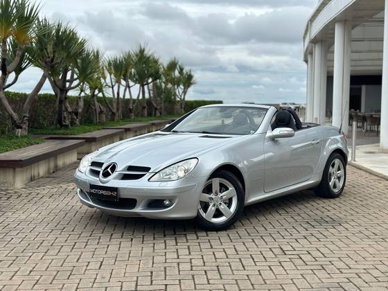MERCEDES-BENZ SLK 200 1.8 16V KOMPRESSOR GASOLINA AUTOMÁTICO MERCEDES-BENZ SLK 200 1.8 16V KOMPRESSOR GASOLINA AUTOMÁTICO